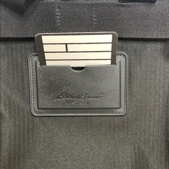 Eddie Bauer Bags Eddie Bauer Black Multi Compartment Travel Bag